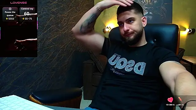 Snapshot of MatiasDean chatting on September 28, 4:30 am MatiasDean online show from September 28, 4:30 am