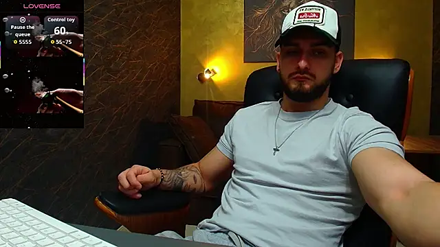Snapshot of MatiasDean chatting on September 24, 4:41 am MatiasDean online show from September 24, 4:41 am