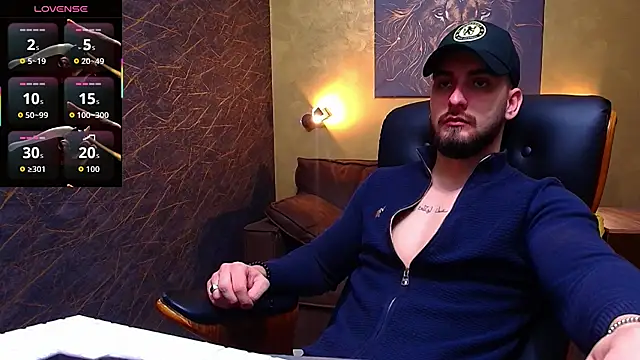 Snapshot of MatiasDean chatting on October 3, 4:36 am MatiasDean online show from October 3, 4:36 am