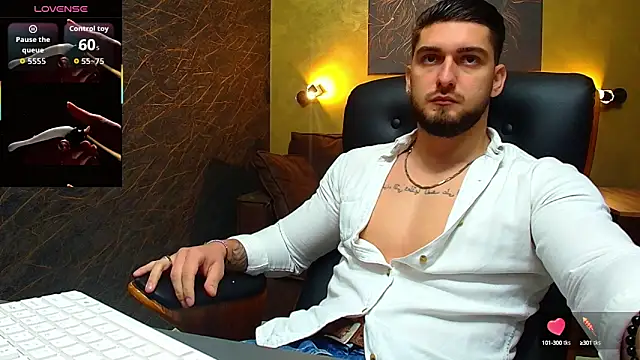 Snapshot of MatiasDean chatting on September 17, 4:58 am MatiasDean online show from September 17, 4:58 am