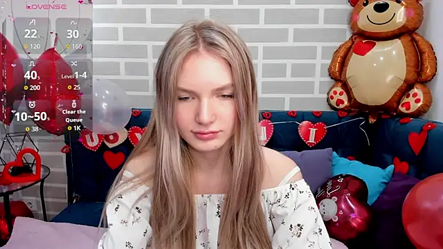 EvelineAmore online show from February 8, 8:56 am