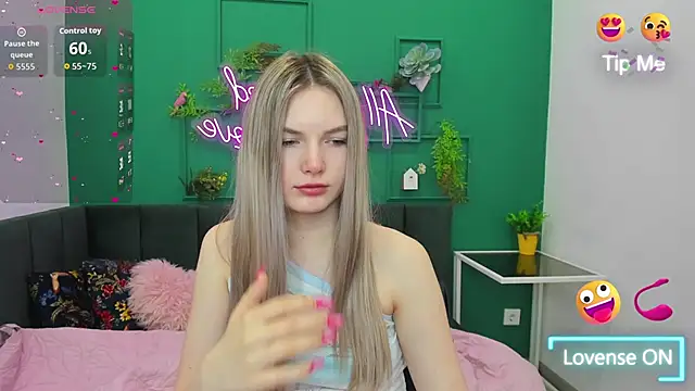 EvelineAmore online show from April 3, 1:34 am