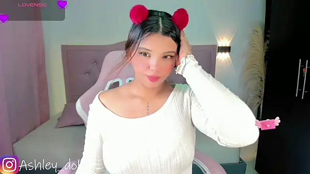 Ashley dolll online show from March 25, 9:03 pm