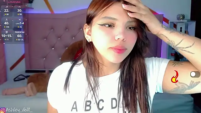 Ashley dolll online show from September 23, 5:03 am