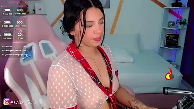 Ashley dolll online show from March 15, 4:13 am