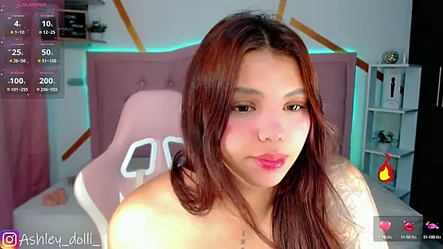 Ashley dolll online show from October 2, 9:07 pm