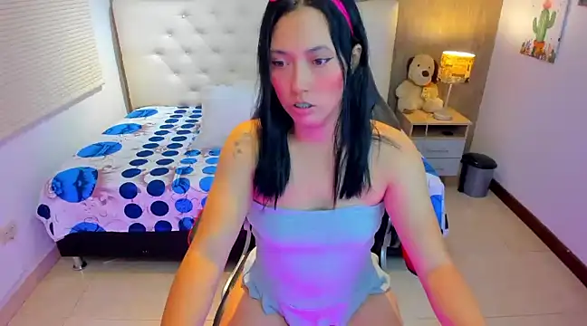 Snapshot of _LiilyWong chatting on March 18, 4:40 am LiilyWong online show from March 18, 4:40 am
