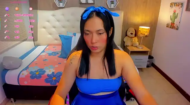 Snapshot of _LiilyWong chatting on March 14, 5:38 am LiilyWong online show from March 14, 5:38 am