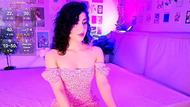 Maya Rogerss online show from April 4, 2:45 pm