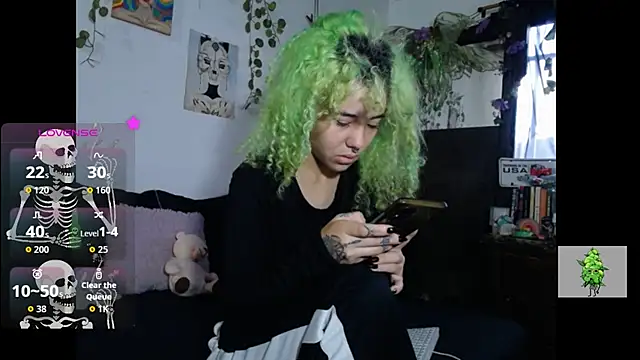 420mussa online show from April 12, 4:10 pm