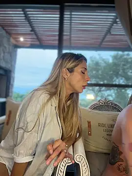 CarinaRose online show from April 21, 9:10 pm