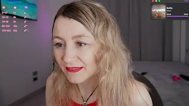   Milana     online show from April 2, 3:30 pm