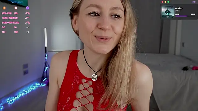   Milana     online show from January 16, 10:14 pm