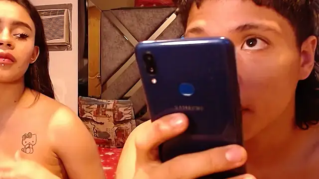 Snapshot of AllenBangss chatting on January 7, 2:49 am AllenBangss online show from January 7, 2:49 am