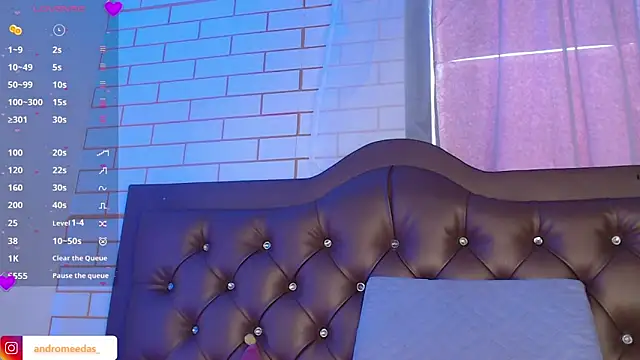 ANDROMEEDA online show from February 27, 9:47 pm