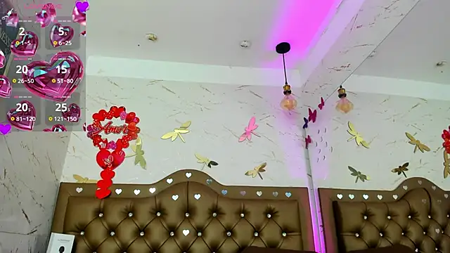 Snapshot of ANDROMEEDA chatting on September 17, 5:31 am ANDROMEEDA online show from September 17, 5:31 am