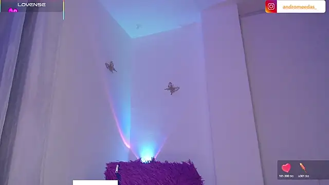 ANDROMEEDA online show from March 27, 2:09 am