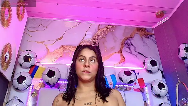 Snapshot of ANDROMEEDA chatting on July 10, 5:07 am ANDROMEEDA online show from July 10, 5:07 am