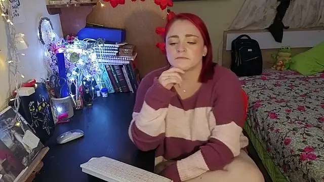 ValkaBlue online show from February 18, 4:10 am