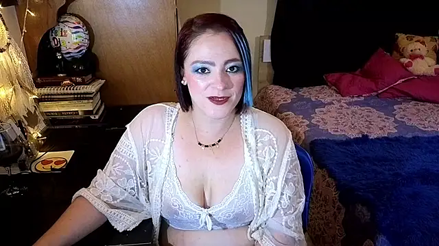 ValkaBlue online show from March 16, 10:53 pm