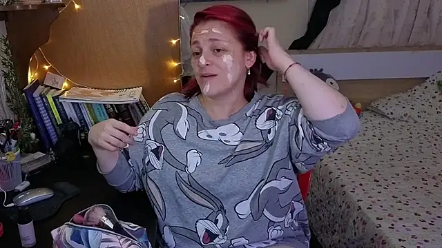 ValkaBlue online show from September 19, 2:15 am