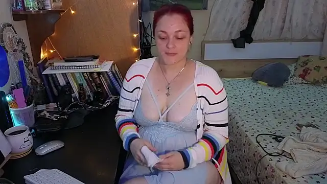 ValkaBlue online show from October 21, 3:50 am