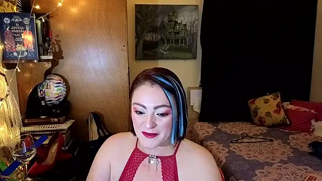 ValkaBlue online show from March 13, 1:32 am