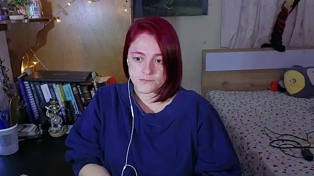 ValkaBlue online show from October 11, 2:45 am