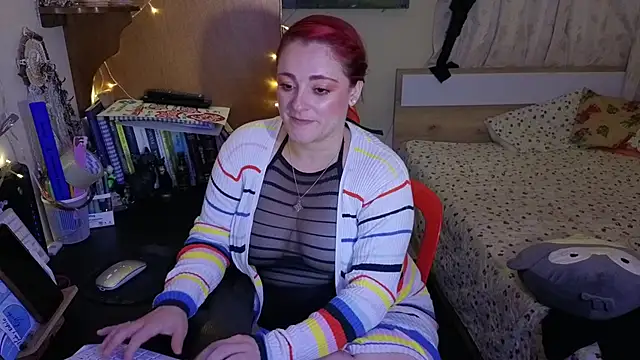 ValkaBlue online show from September 27, 2:18 am