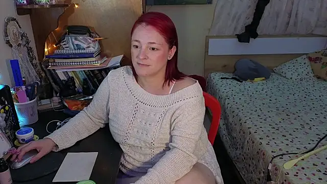 ValkaBlue online show from October 23, 2:54 am