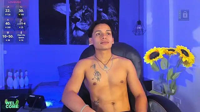 Draco collins online show from November 21, 7:46 pm