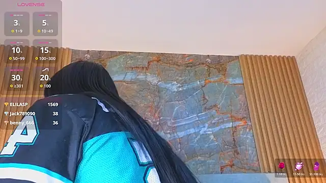 goldilockss15 online show from March 5, 3:25 am