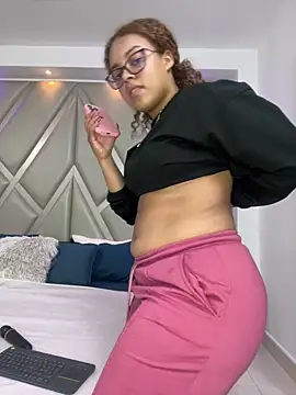 AlesiaCooper online show from December 20, 8:12 pm