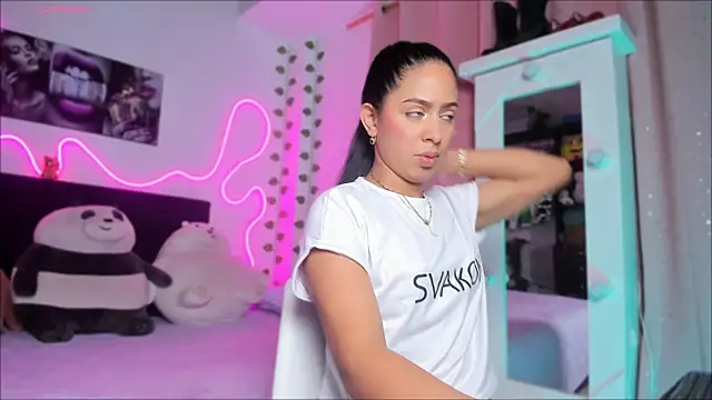 Vickysth online show from October 19, 9:17 pm