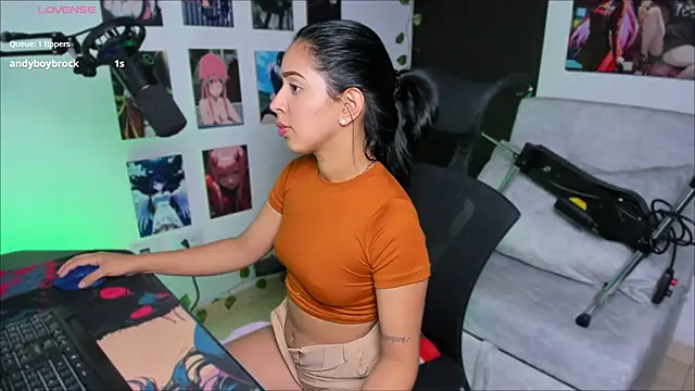 Vickysth online show from October 29, 10:52 pm