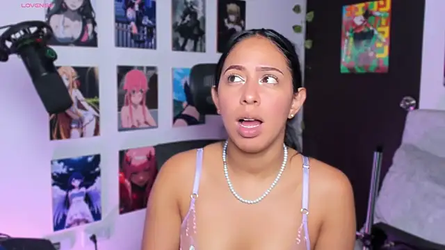 Vickysth online show from September 27, 1:01 am
