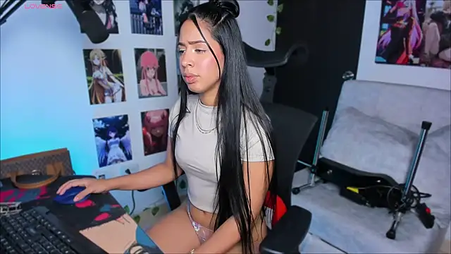 Vickysth online show from October 27, 11:38 pm