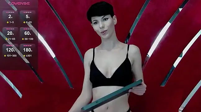 Roxxy Rouge online show from March 15, 11:39 pm
