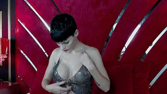 Roxxy Rouge online show from October 7, 4:08 pm