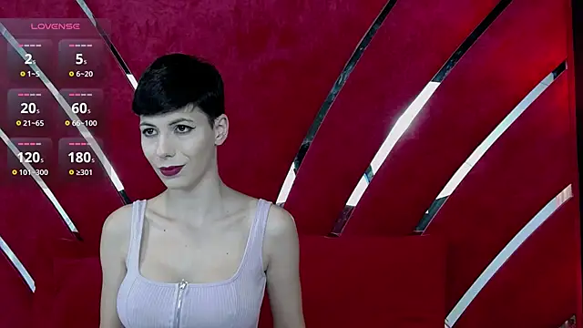 Roxxy Rouge online show from October 11, 3:57 pm