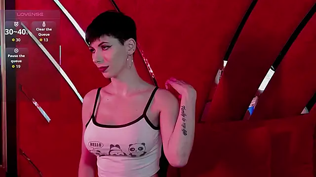 Roxxy Rouge online show from November 30, 5:47 pm