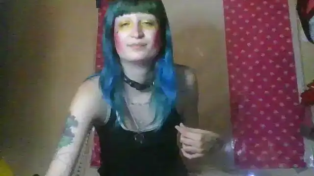 Snapshot of beckytheclown chatting on November 24, 1:27 am beckytheclown online show from November 24, 1:27 am