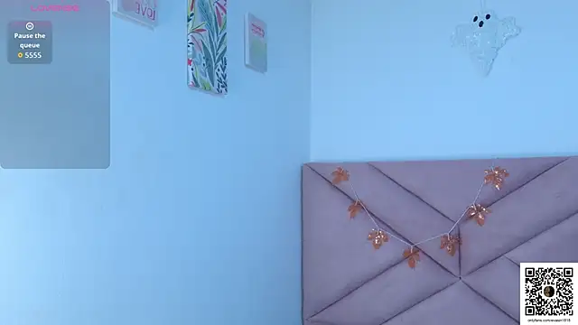 eva sin18 online show from October 31, 11:11 pm