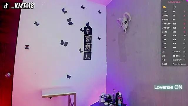 Kendramillerr 1 online show from November 15, 8:02 pm