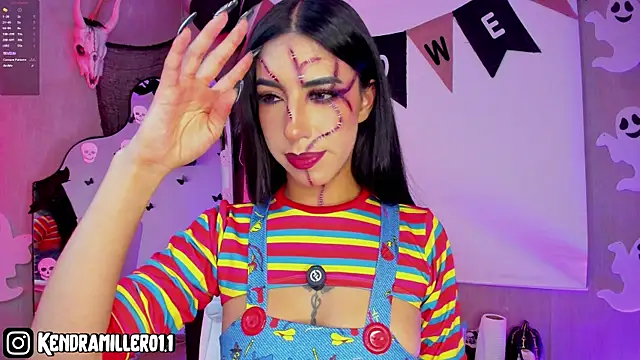 Kendramillerr 1 online show from October 26, 1:06 am