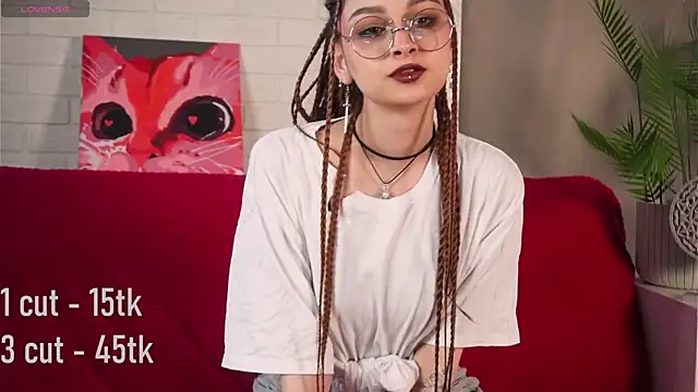 WilonaBiddix online show from March 12, 12:47 pm