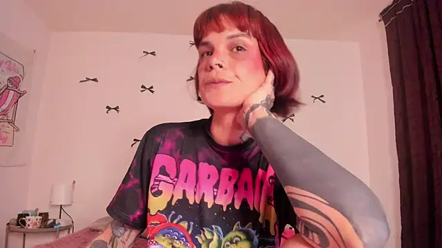 Alessamoth online show from July 11, 9:26 pm