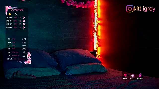 KittiGrey online show from October 24, 9:52 am