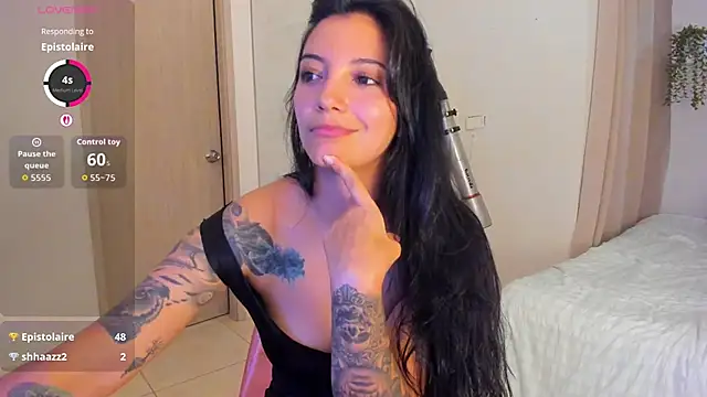 roxy hell online show from May 25, 10:52 pm