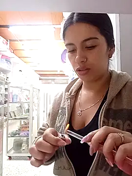 Nathaly 12 online show from April 22, 6:58 pm